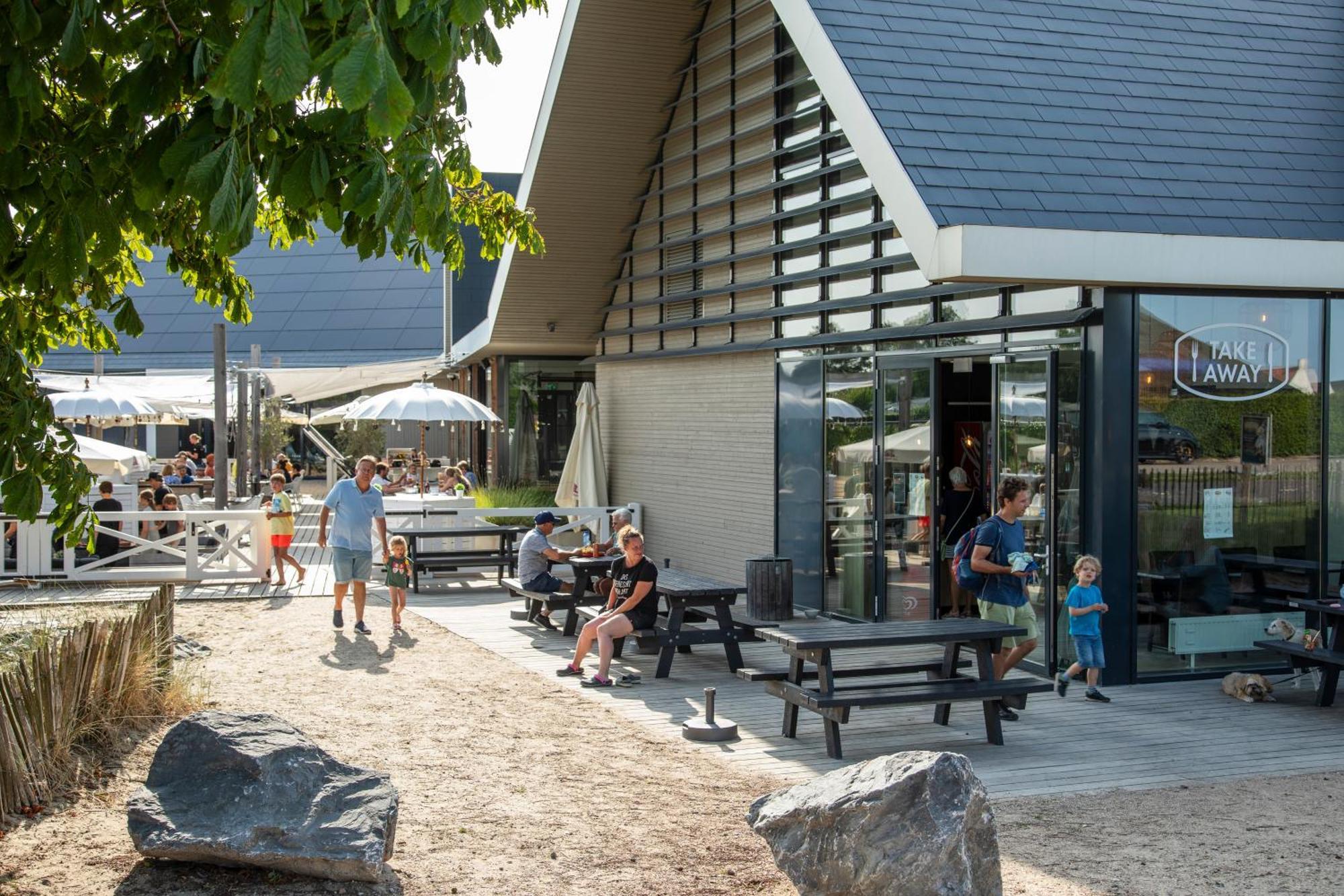 Zonneweelde, Vakantie Aan Zee Nieuwvliet Esterno foto