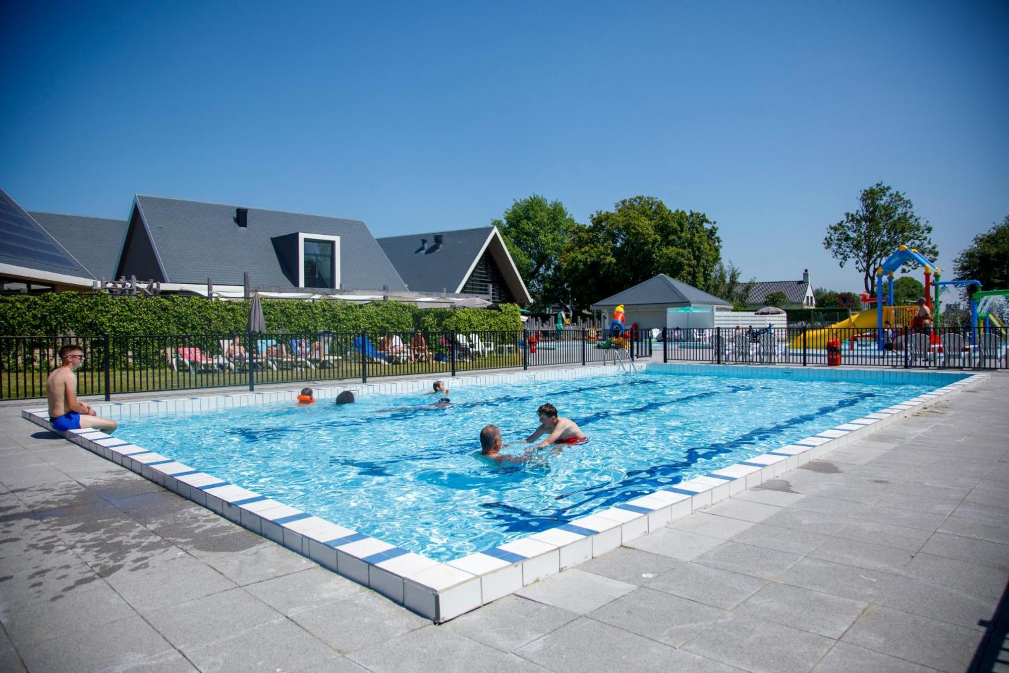Zonneweelde, Vakantie Aan Zee Nieuwvliet Esterno foto