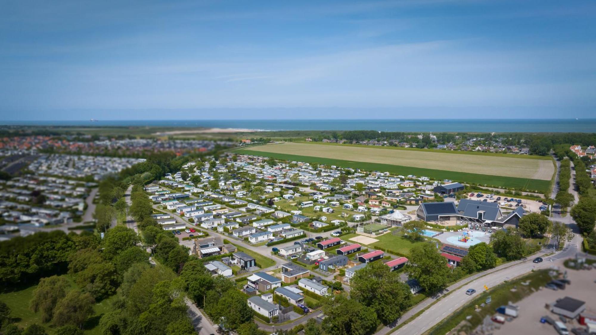 Zonneweelde, Vakantie Aan Zee Nieuwvliet Esterno foto