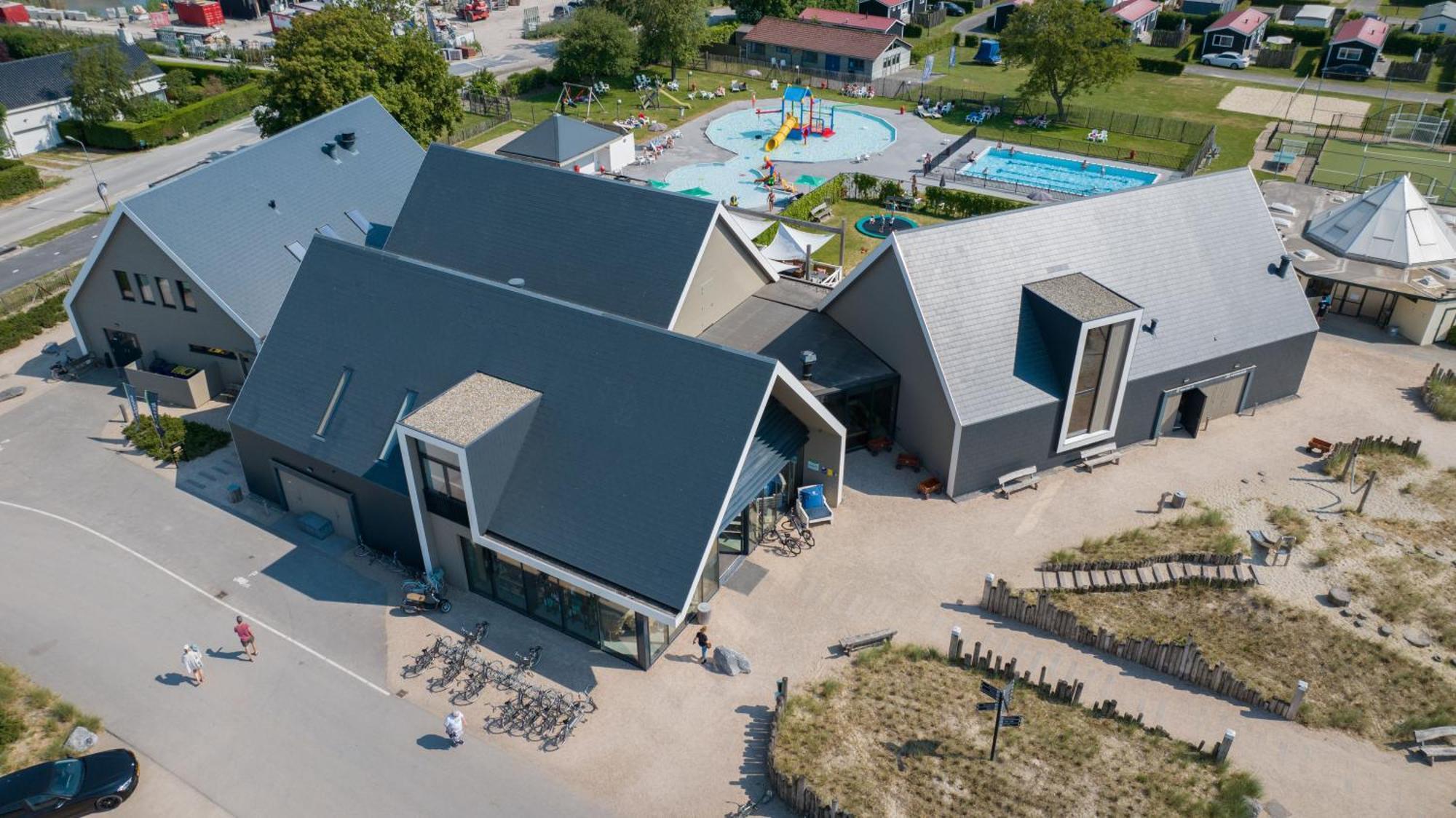Zonneweelde, Vakantie Aan Zee Nieuwvliet Esterno foto