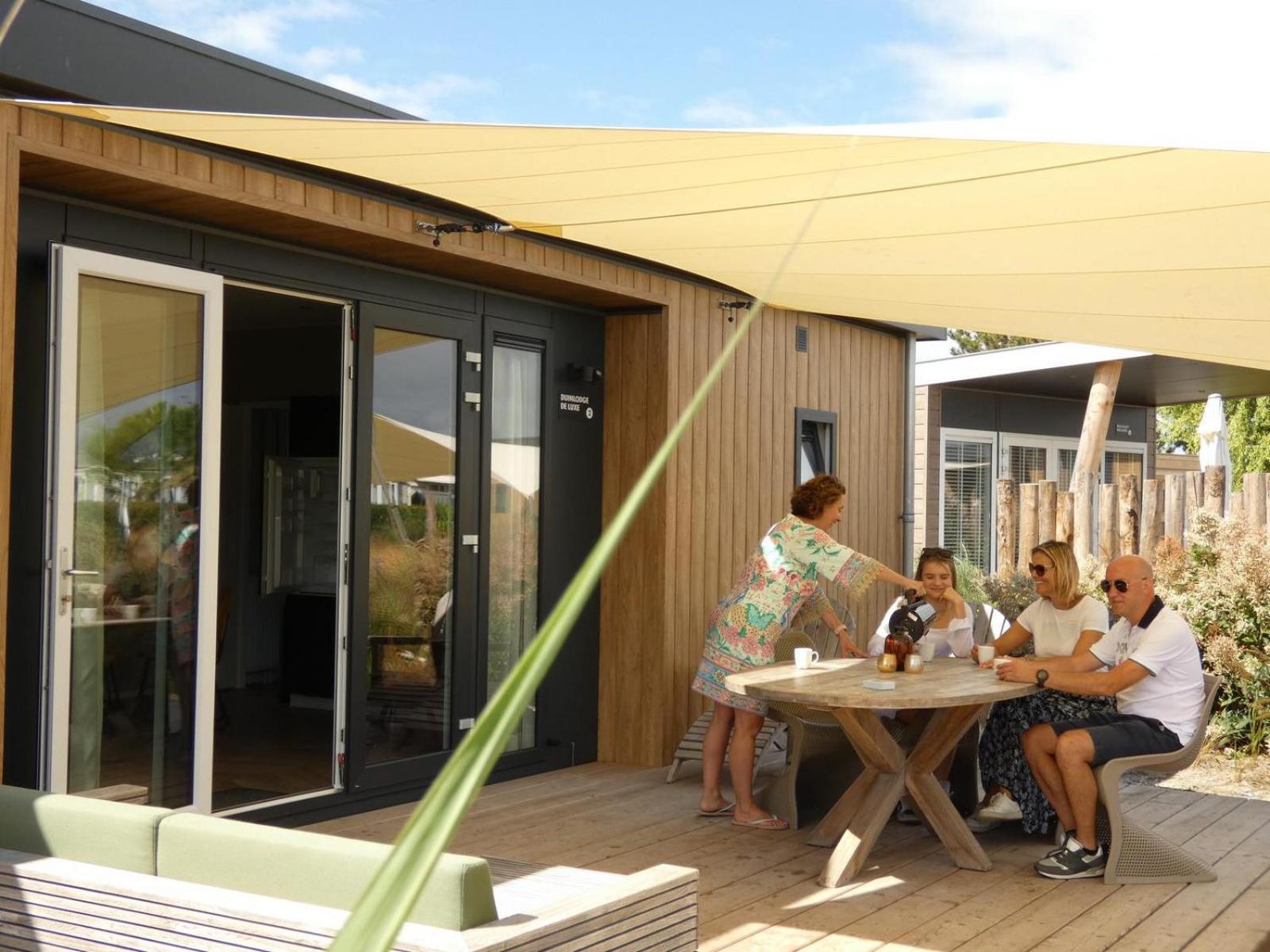 Zonneweelde, Vakantie Aan Zee Nieuwvliet Esterno foto