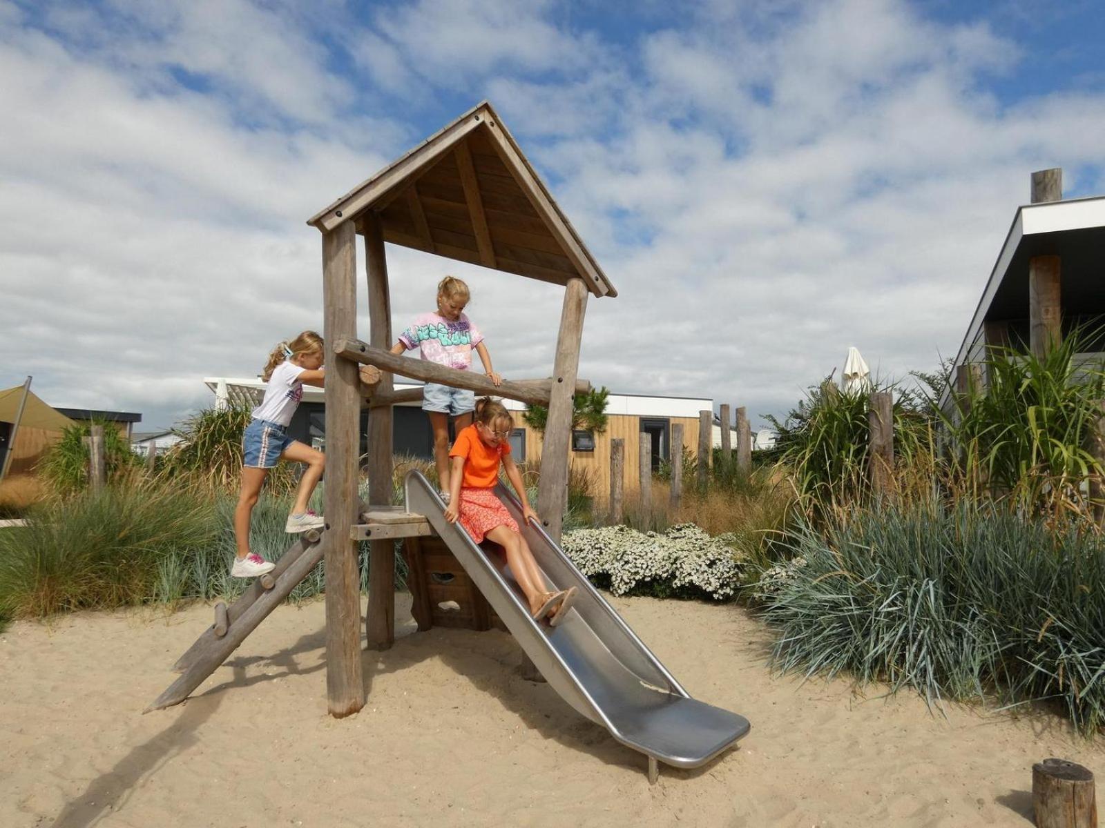 Zonneweelde, Vakantie Aan Zee Nieuwvliet Esterno foto