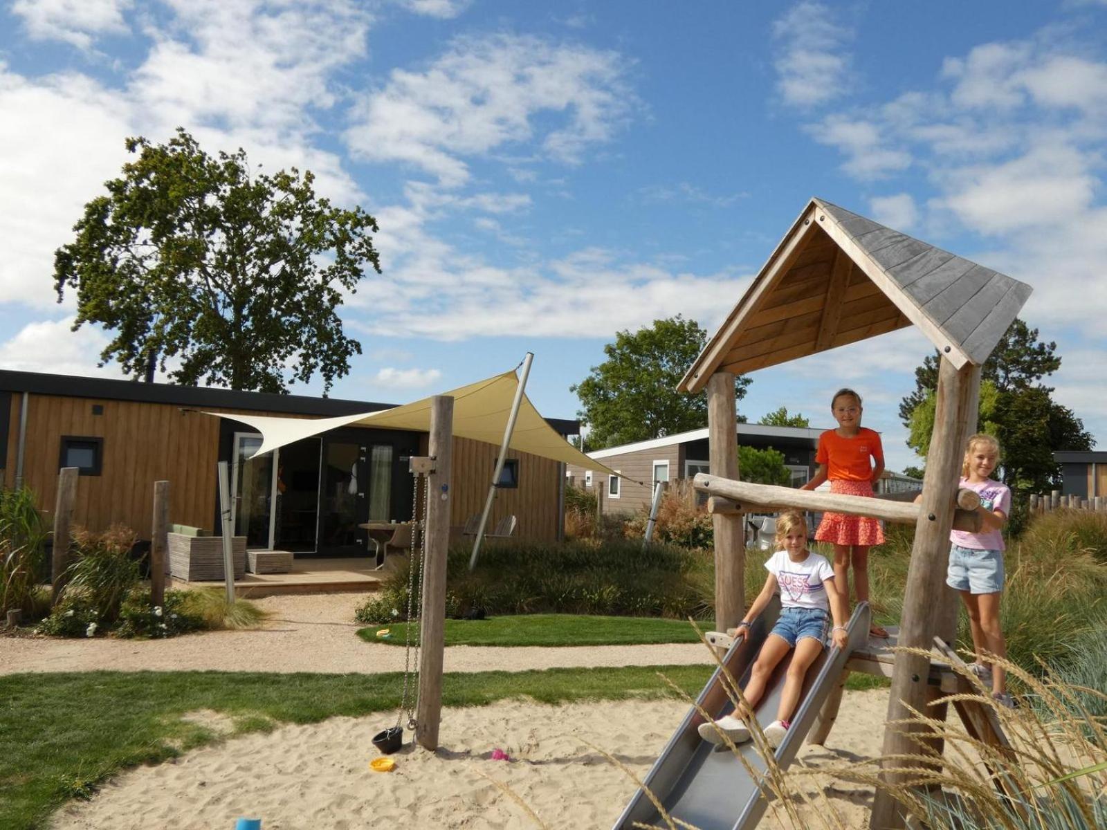 Zonneweelde, Vakantie Aan Zee Nieuwvliet Esterno foto