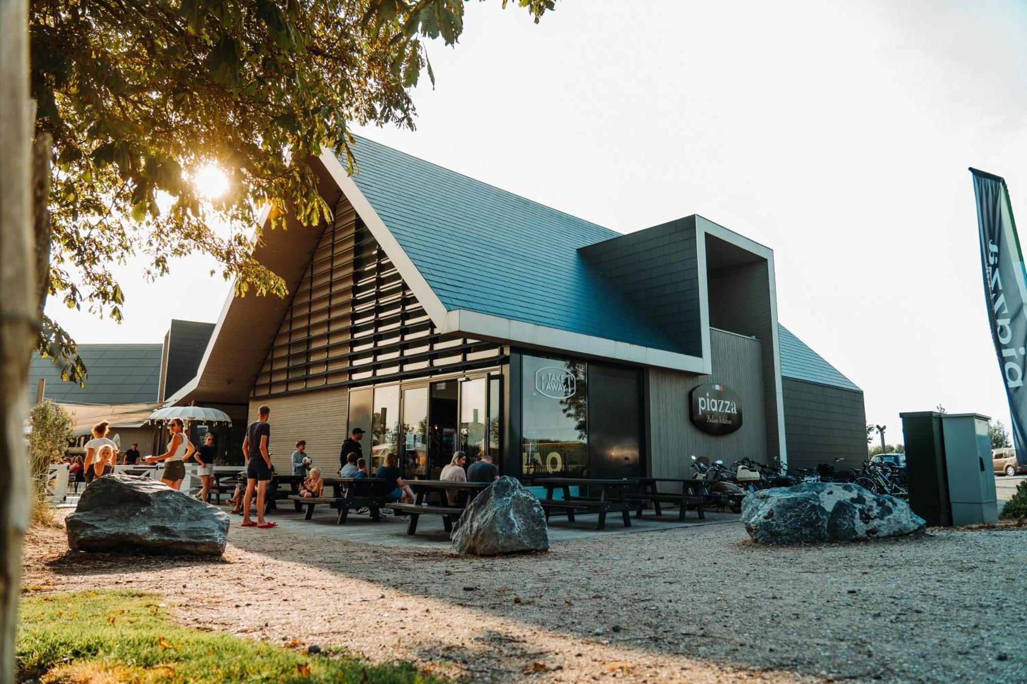 Zonneweelde, Vakantie Aan Zee Nieuwvliet Esterno foto