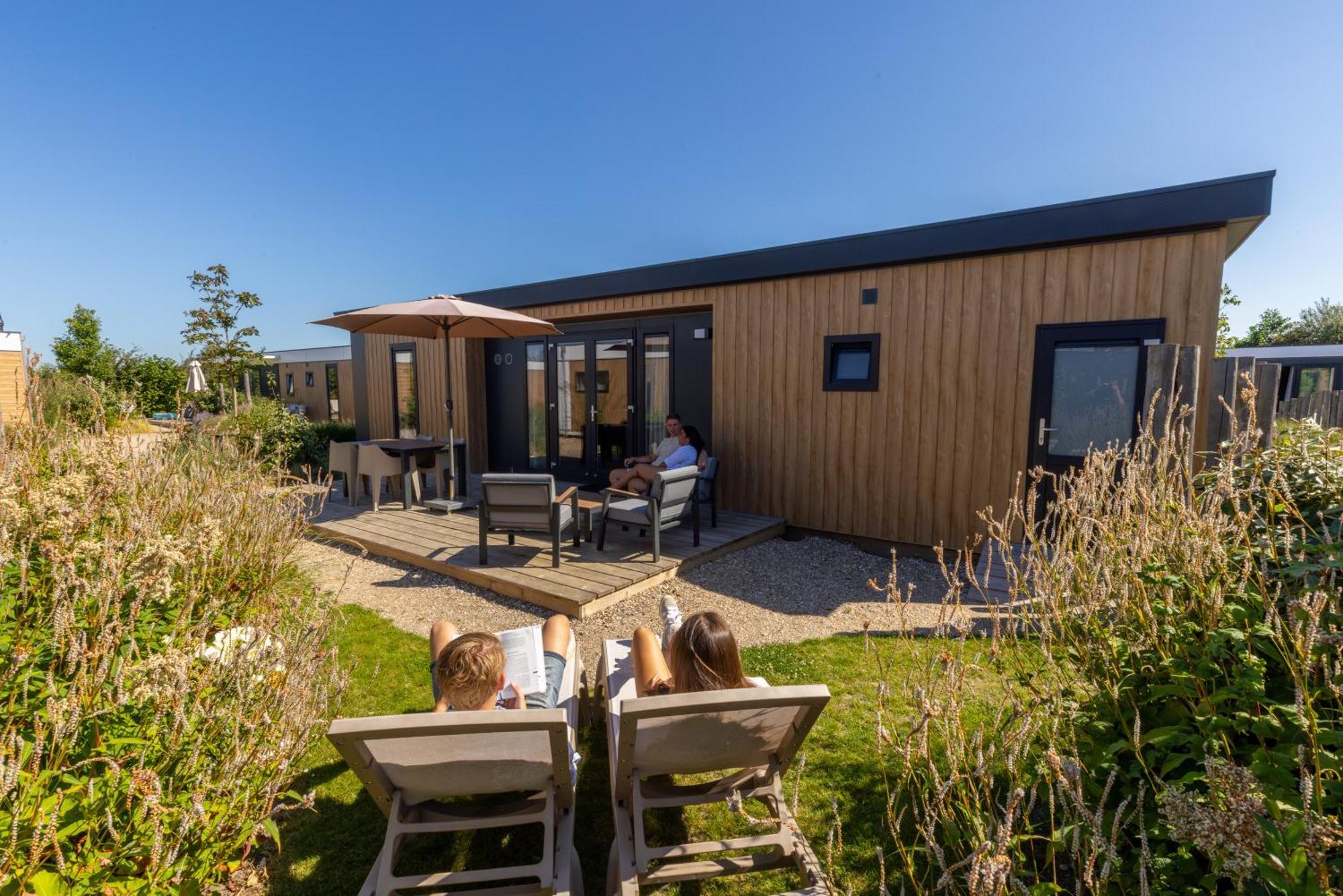 Zonneweelde, Vakantie Aan Zee Nieuwvliet Esterno foto