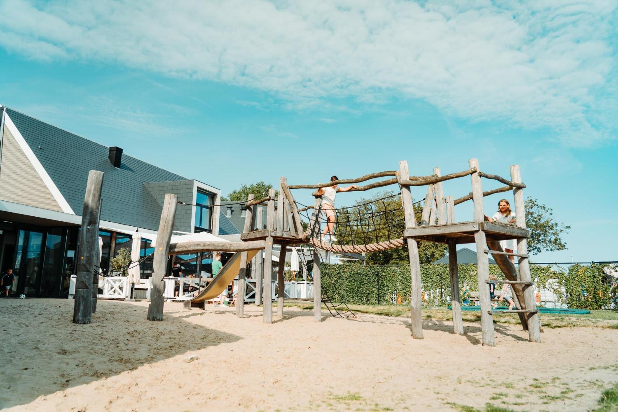 Zonneweelde, Vakantie Aan Zee Nieuwvliet Esterno foto