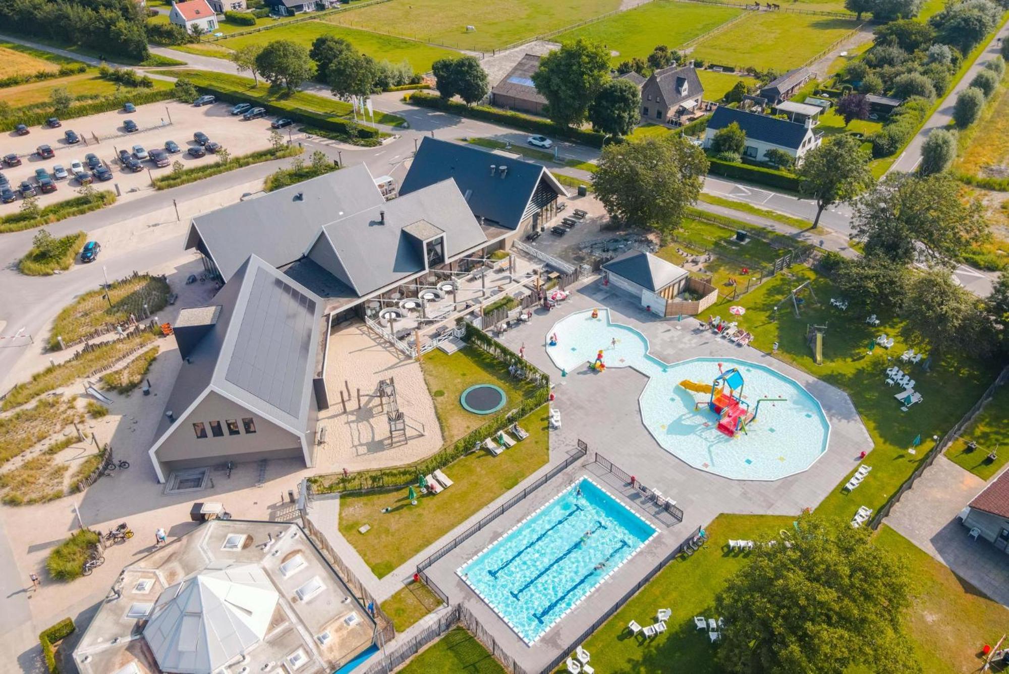 Zonneweelde, Vakantie Aan Zee Nieuwvliet Esterno foto