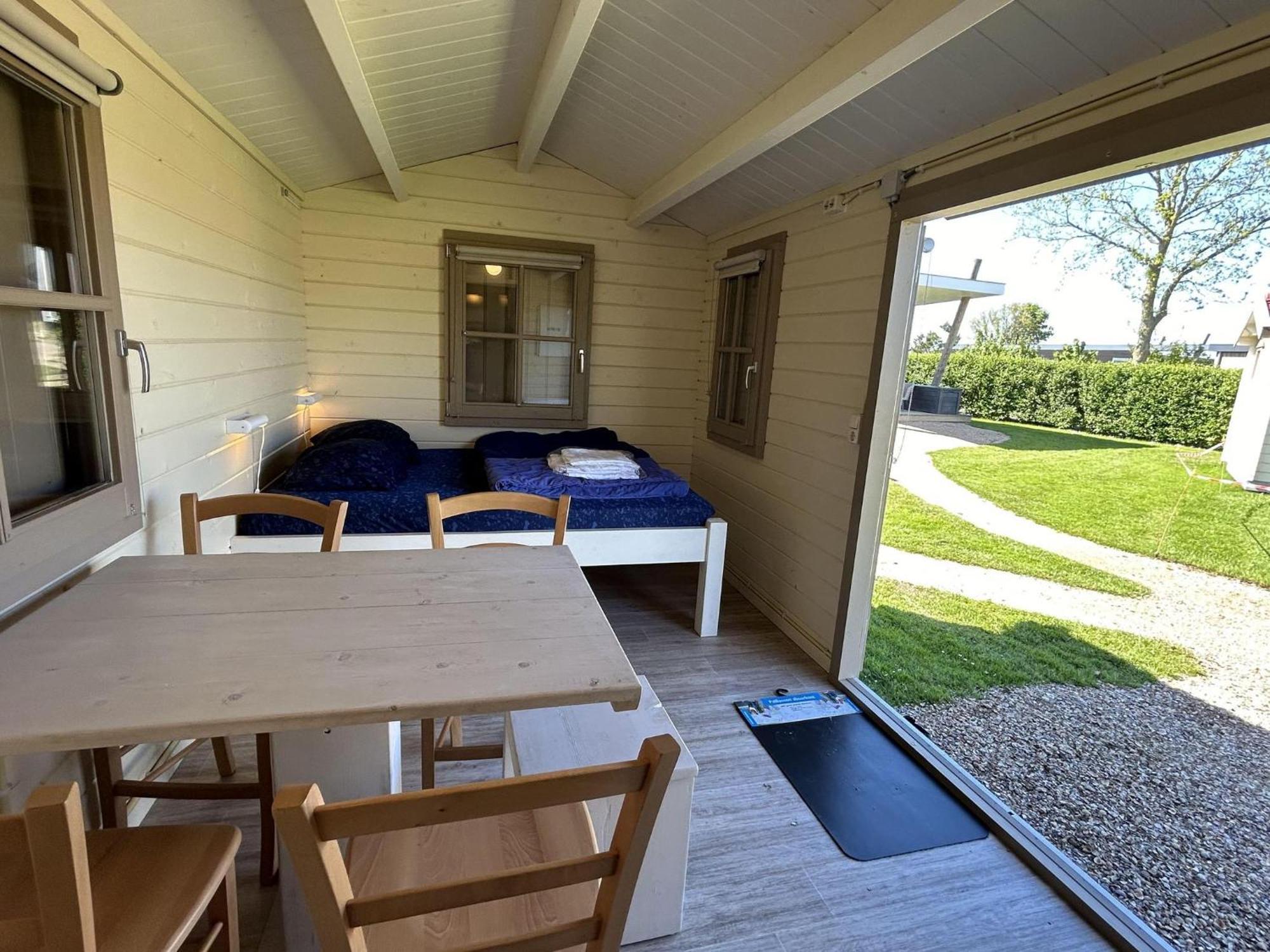 Zonneweelde, Vakantie Aan Zee Nieuwvliet Esterno foto
